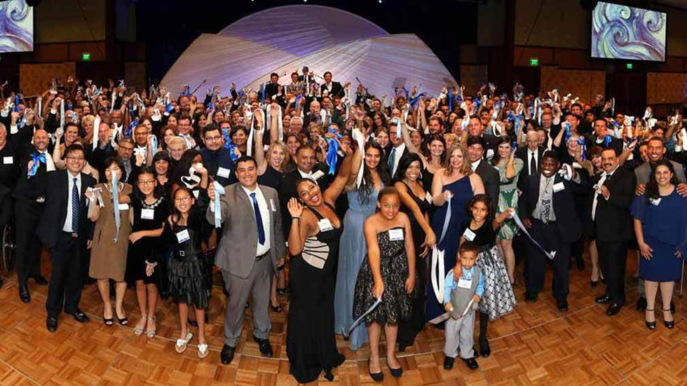 Jamboree staff, partners and residents celebrate 25 years of developing affordable housing.