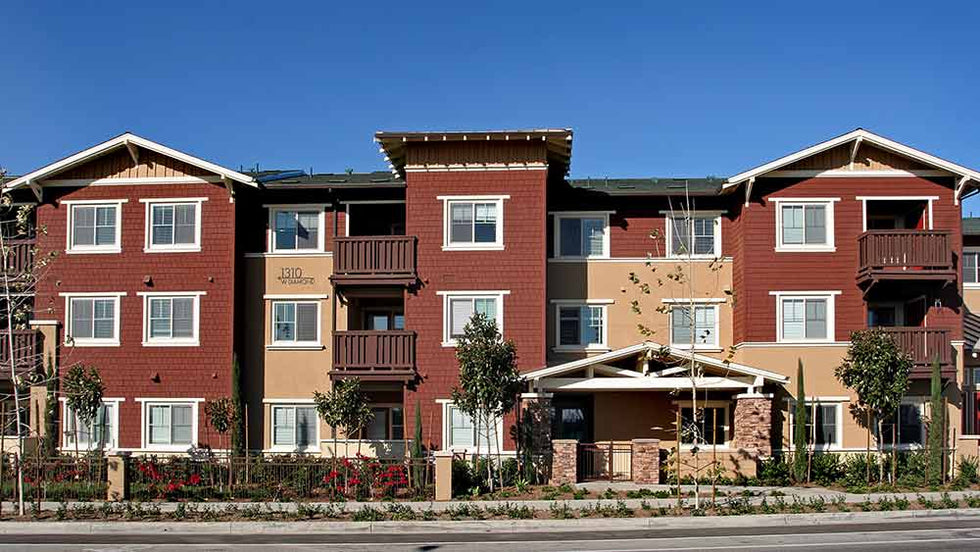 Successful Permanent Supportive Housing, Jamboree's Diamond in Irvine