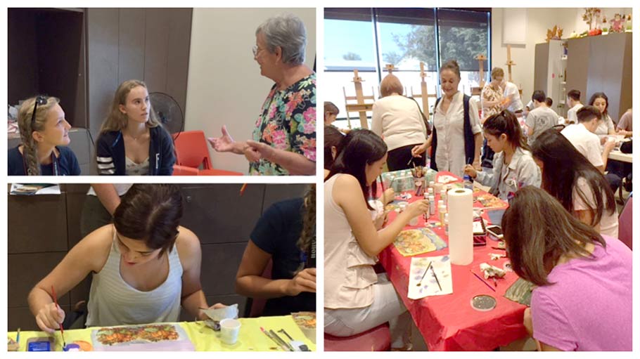 Jamboree and Sage Hill High School partnership benefits teen volunteers and seniors.