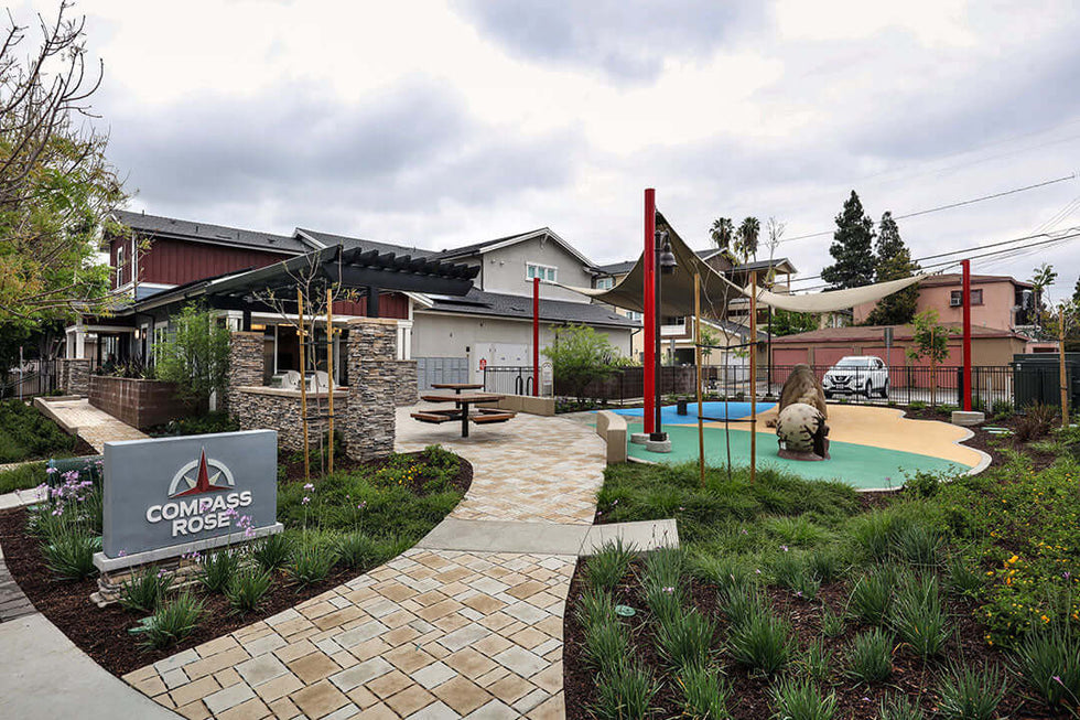 Compass Rose, Jamboree's first affordable housing community in Fullerton, CA
