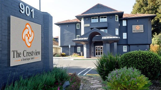 Jamboree Crestview Hotel Conversion into Supportive Housing in Mountain View