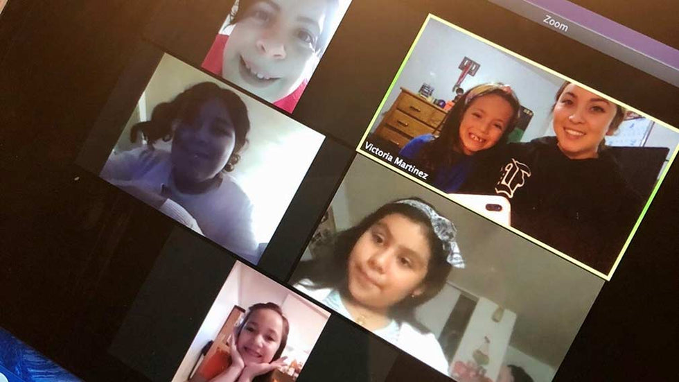 Jamboree REACH resident services online after-school program
