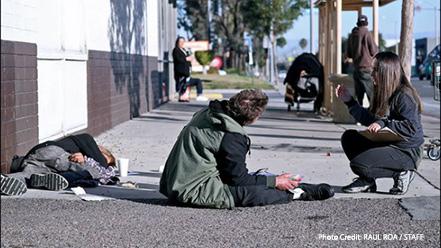 Volunteers fan out to document homeless during latest Point in Time count